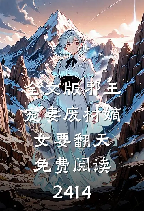 全文版邪王宠妻废材嫡女要翻天免费阅读2414
