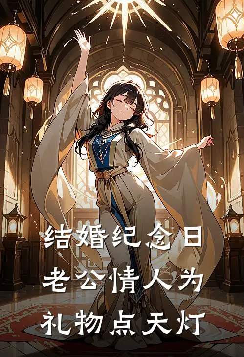 结婚纪念日，老公情人为礼物点天灯