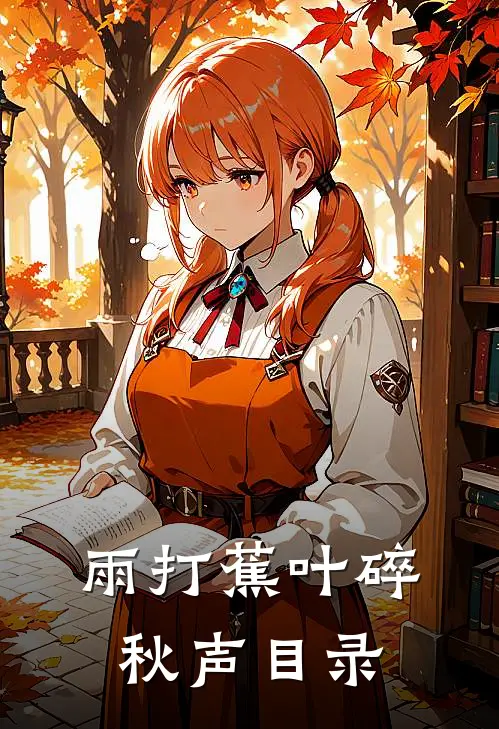 雨打蕉叶碎秋声目录