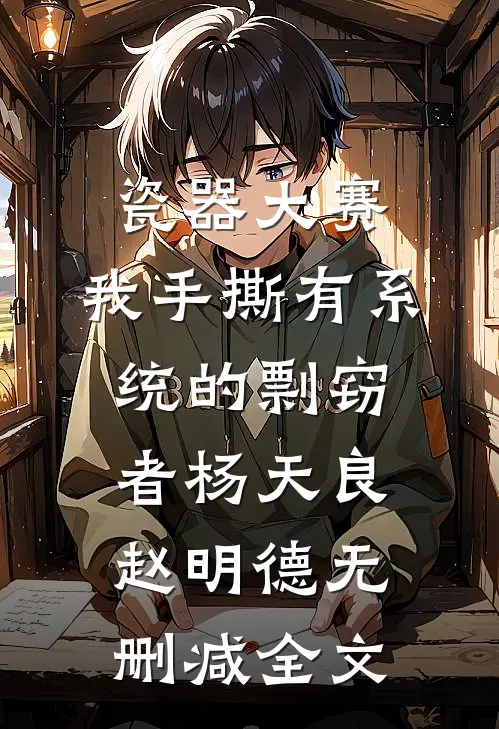 瓷器大赛，我手撕有系统的剽窃者杨天良赵明德无删减全文