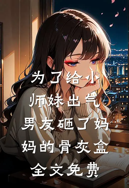 为了给小师妹出气，男友砸了妈妈的骨灰盒全文免费
