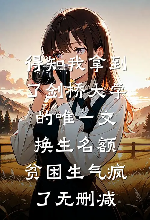 得知我拿到了剑桥大学的唯一交换生名额，贫困生气疯了无删减