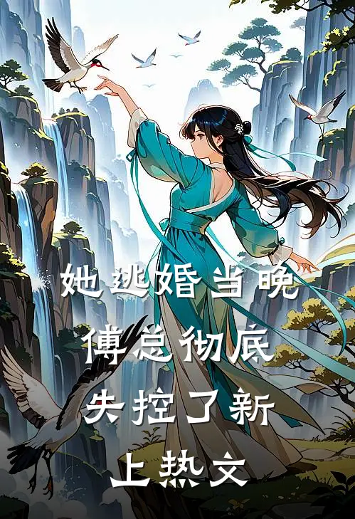 她逃婚当晚，傅总彻底失控了新上热文