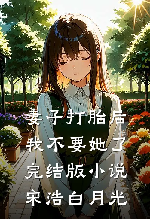 妻子打胎后，我不要她了完结版小说宋浩白月光