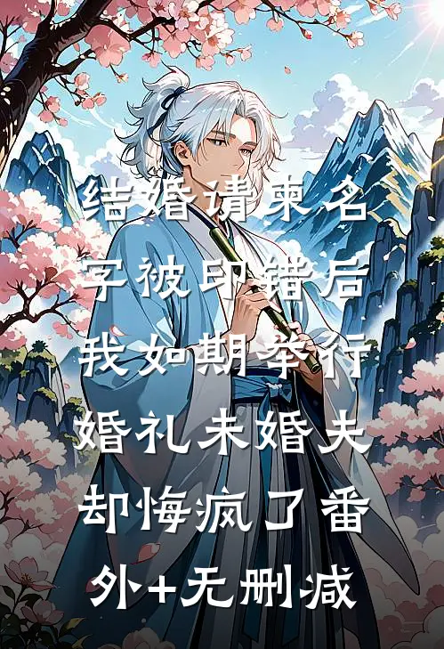 结婚请柬名字被印错后，我如期举行婚礼未婚夫却悔疯了番外+无删减