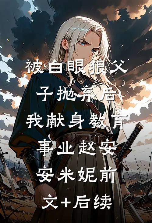 被白眼狼父子抛弃后，我献身教育事业赵安安米妮前文+后续
