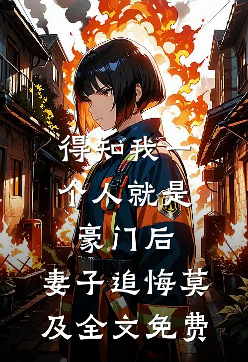 得知我一个人就是豪门后，妻子追悔莫及全文免费