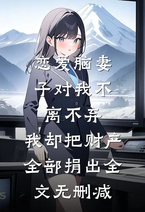 恋爱脑妻子对我不离不弃，我却把财产全部捐出全文无删减