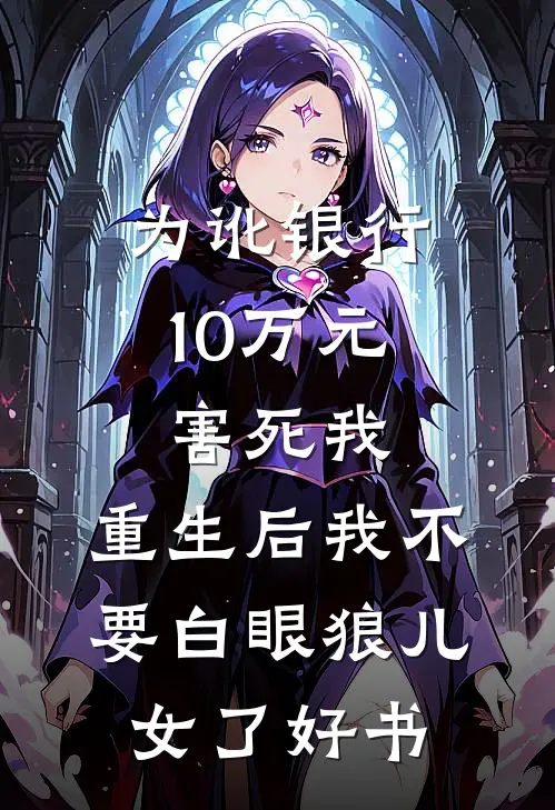 为讹银行10万元害死我，重生后我不要白眼狼儿女了好书