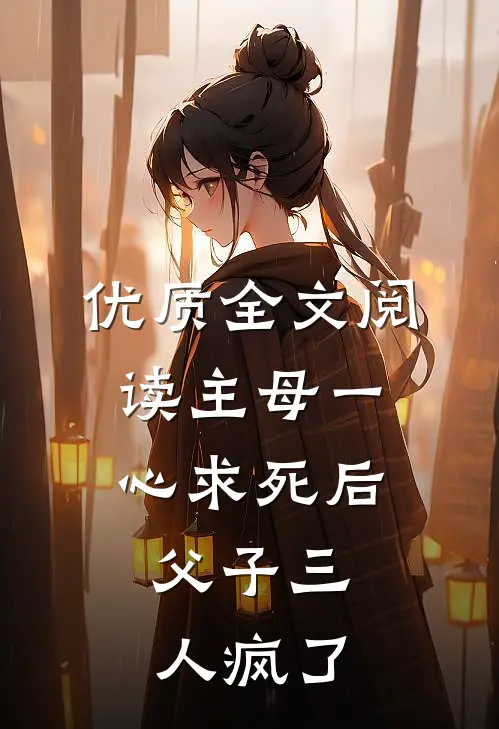 优质全文阅读主母一心求死后，父子三人疯了