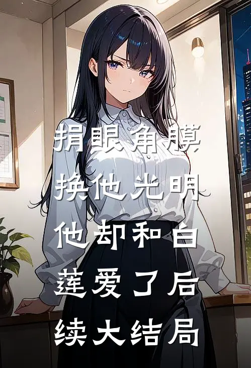 捐眼角膜换他光明，他却和白莲爱了后续大结局