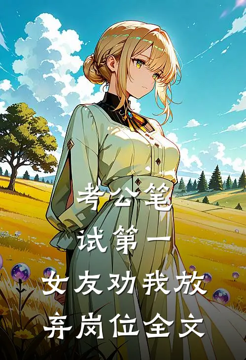 考公笔试第一，女友劝我放弃岗位全文