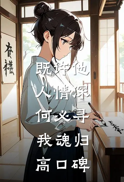 既许他人情深，何必寻我魂归高口碑
