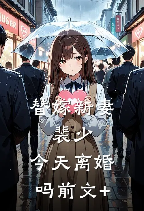 替嫁新妻：裴少，今天离婚吗前文+