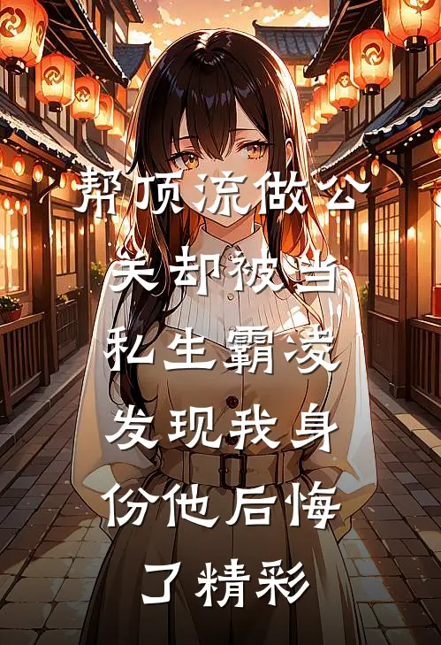 帮顶流做公关却被当私生霸凌，发现我身份他后悔了精彩
