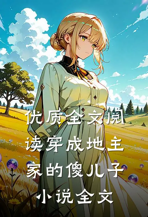 优质全文阅读穿成地主家的傻儿子小说全文