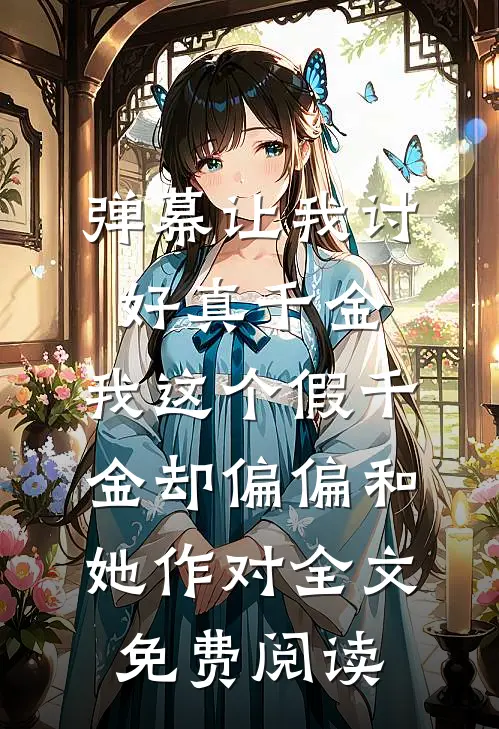 弹幕让我讨好真千金，我这个假千金却偏偏和她作对全文免费阅读