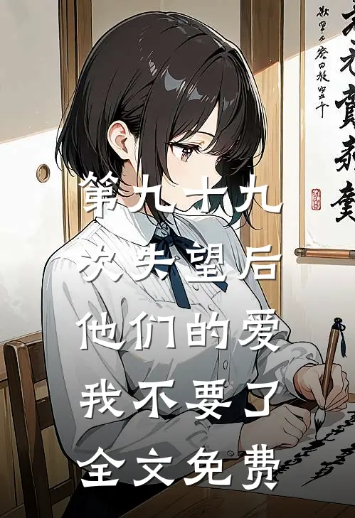 第九十九次失望后，他们的爱我不要了全文免费