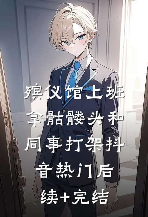 殡仪馆上班，拿骷髅头和同事打架抖音热门后续+完结