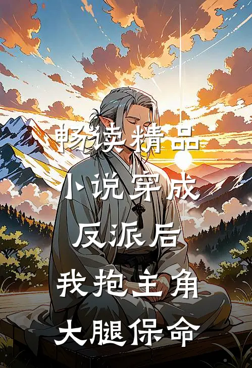 畅读精品小说穿成反派后，我抱主角大腿保命