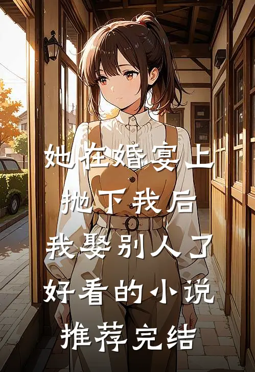 她在婚宴上抛下我后，我娶别人了好看的小说推荐完结