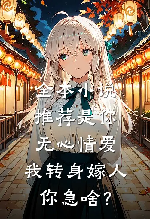 全本小说推荐是你无心情爱，我转身嫁人你急啥？