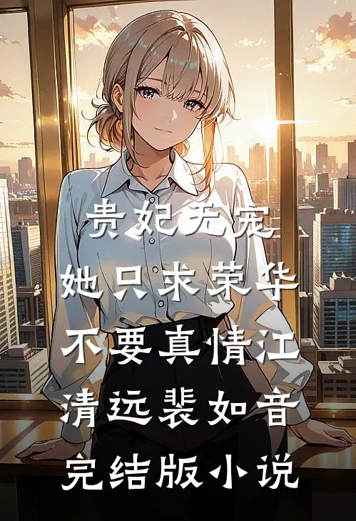 贵妃无宠，她只求荣华不要真情江清远裴如音完结版小说