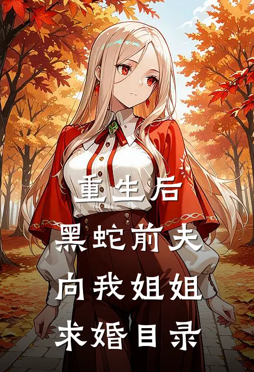 重生后，黑蛇前夫向我姐姐求婚目录