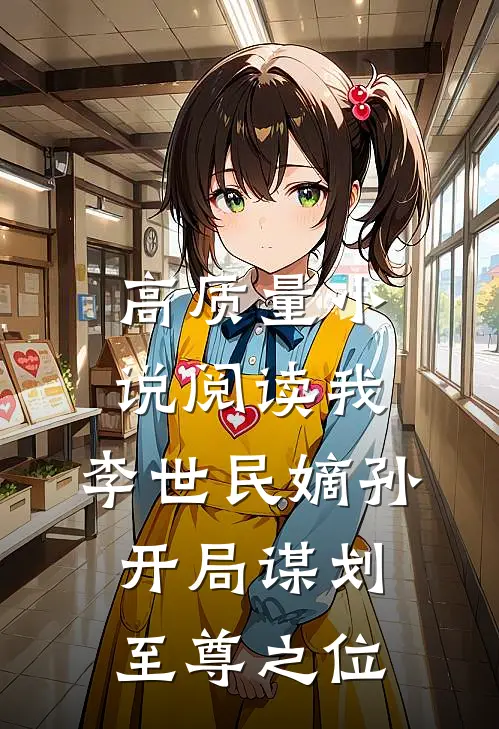 高质量小说阅读我，李世民嫡孙，开局谋划至尊之位