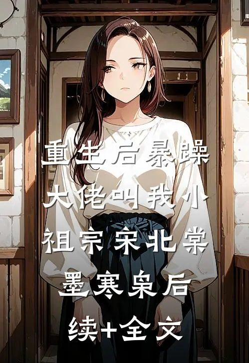 重生后暴躁大佬叫我小祖宗宋北棠墨寒枭后续+全文