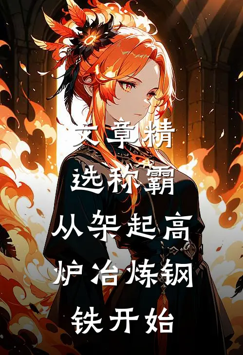 文章精选称霸：从架起高炉冶炼钢铁开始