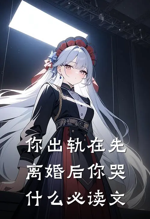 你出轨在先，离婚后你哭什么必读文