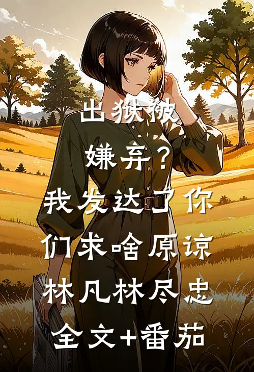 出狱被嫌弃？我发达了你们求啥原谅林凡林尽忠全文+番茄