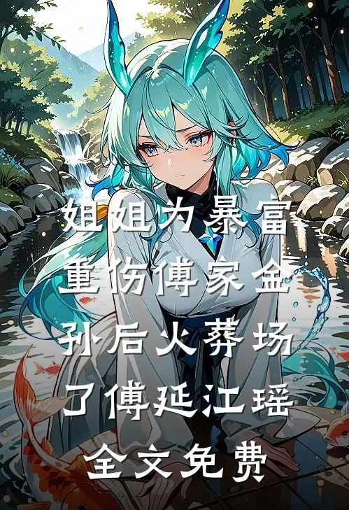 姐姐为暴富重伤傅家金孙后火葬场了傅延江瑶全文免费