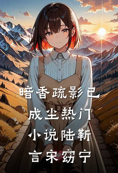暗香疏影已成尘热门小说陆靳言宋窈宁