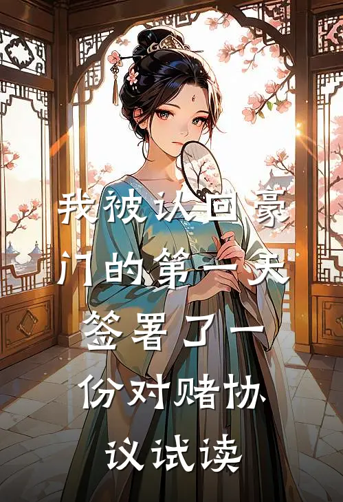 我被认回豪门的第一天，签署了一份对赌协议试读