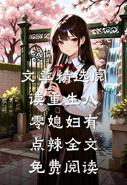 文章精选阅读重生八零媳妇有点辣全文免费阅读
