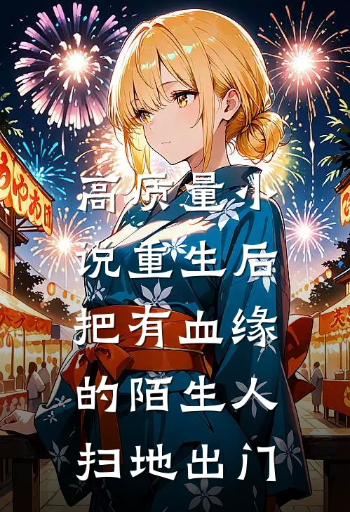 高质量小说重生后，把有血缘的陌生人扫地出门