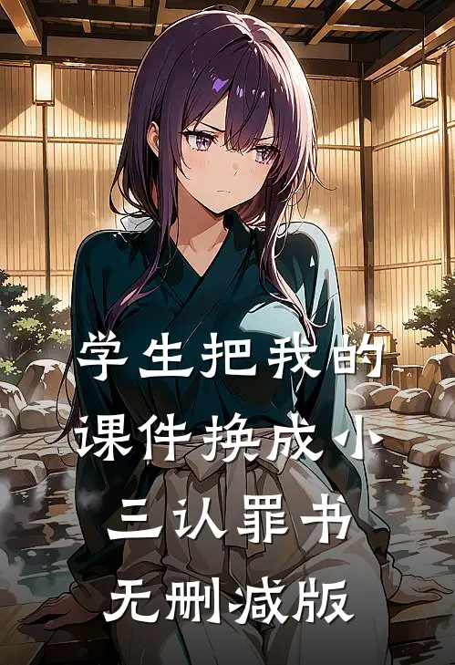 学生把我的课件换成小三认罪书无删减版