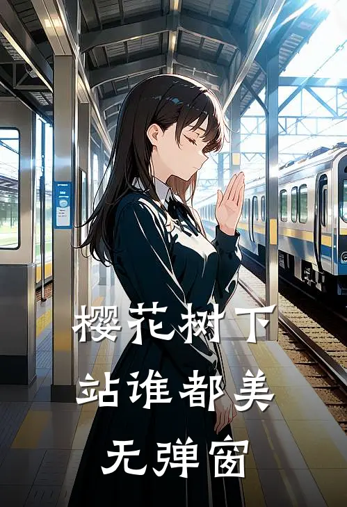 樱花树下站谁都美无弹窗