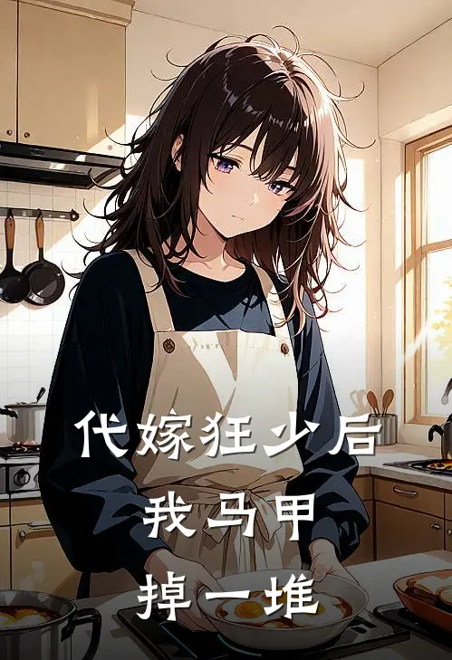 代嫁狂少后，我马甲掉一堆