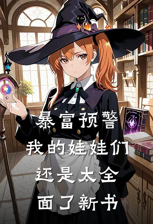 暴富预警，我的娃娃们还是太全面了新书