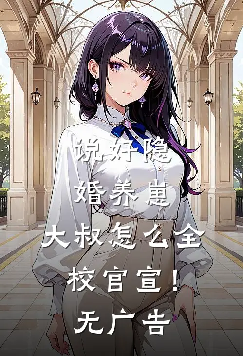 说好隐婚养崽，大叔怎么全校官宣！无广告