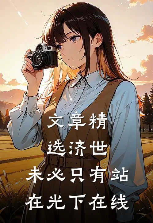 文章精选济世,未必只有站在光下在线