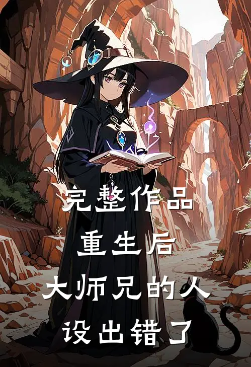 完整作品重生后，大师兄的人设出错了