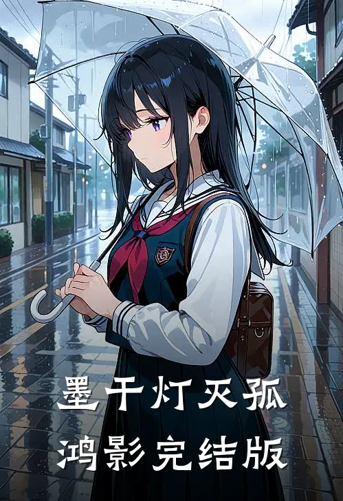墨干灯灭孤鸿影完结版