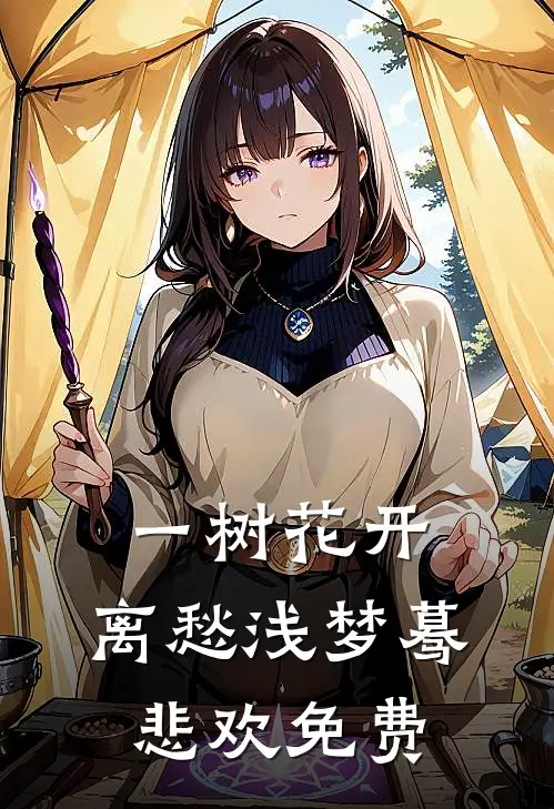 一树花开，离愁浅梦蓦悲欢免费