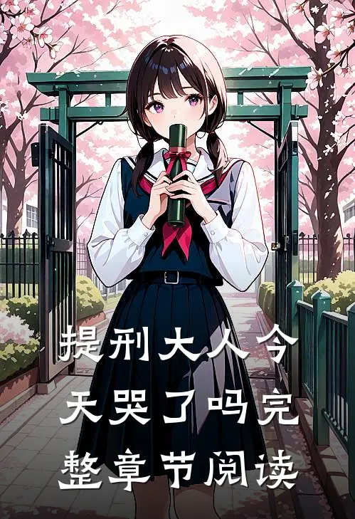 提刑大人今天哭了吗完整章节阅读