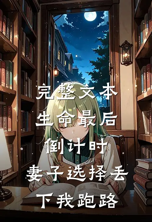 完整文本生命最后倒计时，妻子选择丢下我跑路