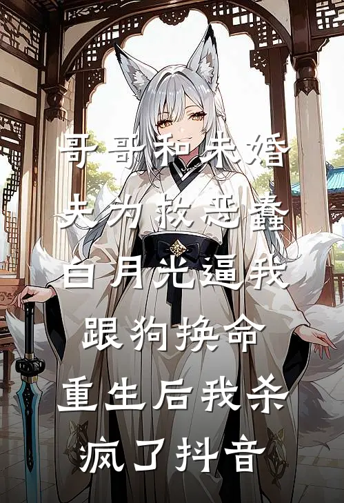 哥哥和未婚夫为救恶蠢白月光逼我跟狗换命，重生后我杀疯了抖音